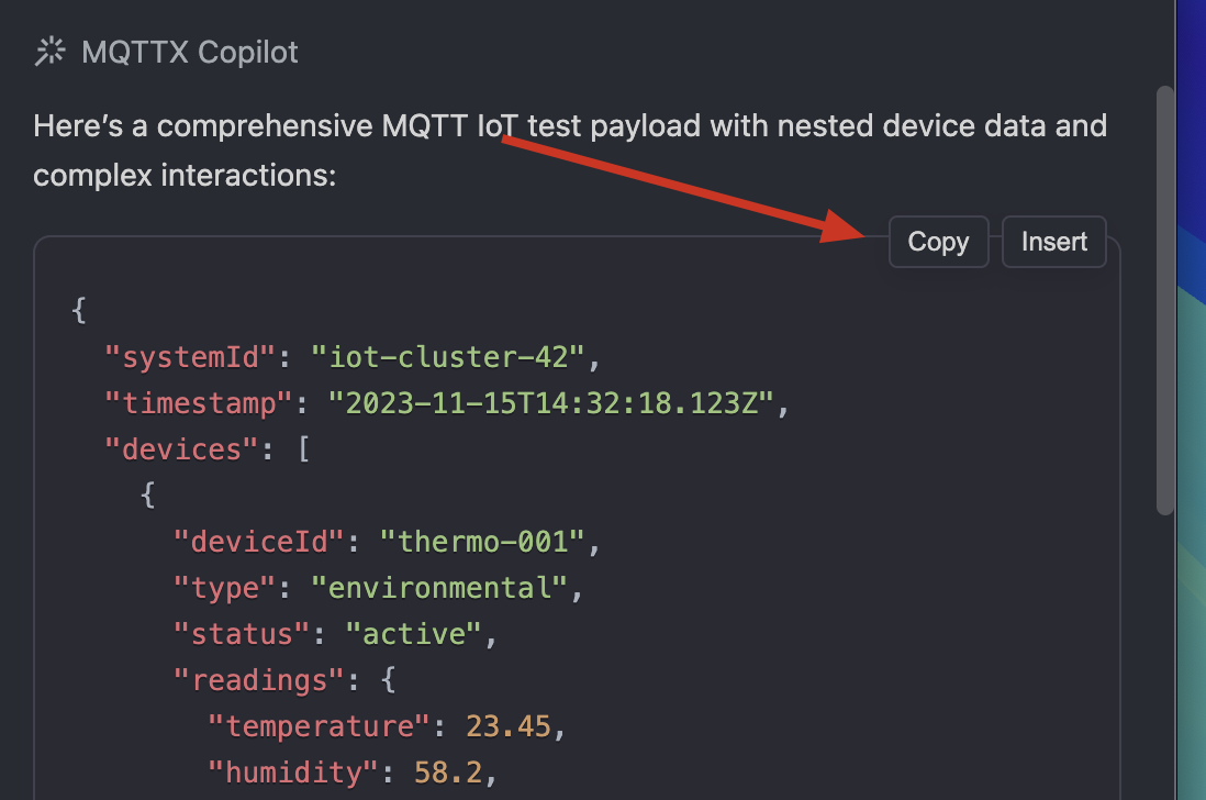 MQTTX Copilot