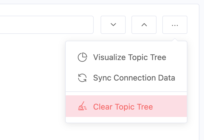 mqttx-clear-topic-tree