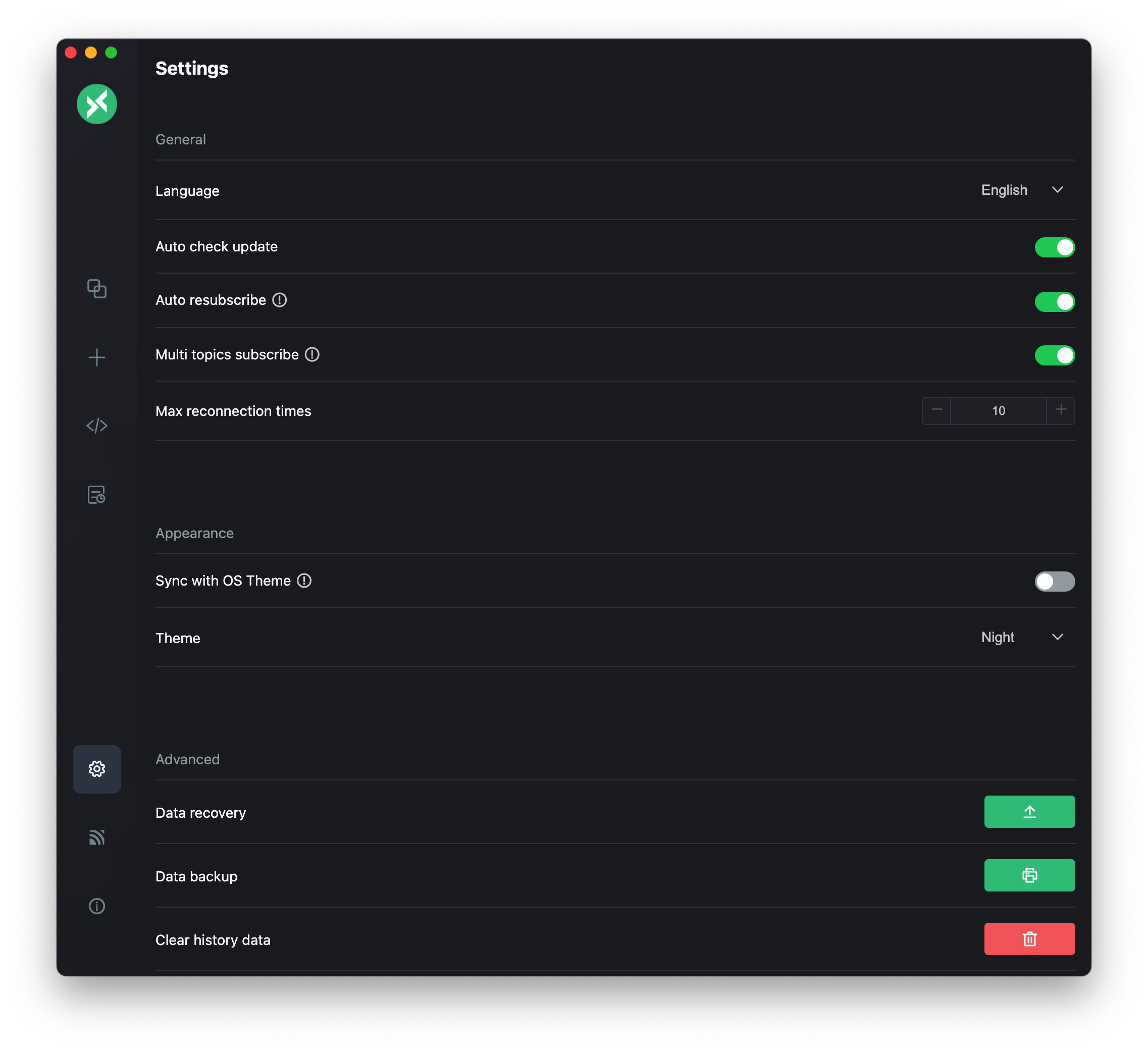 mqttx-settings
